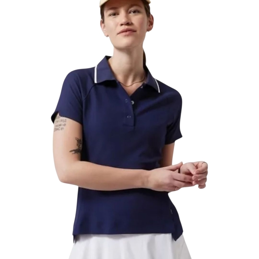 Athleta Women's Dark Blue Button Down Shirt